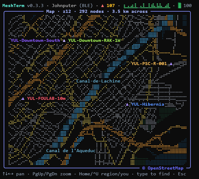 Map screenshot