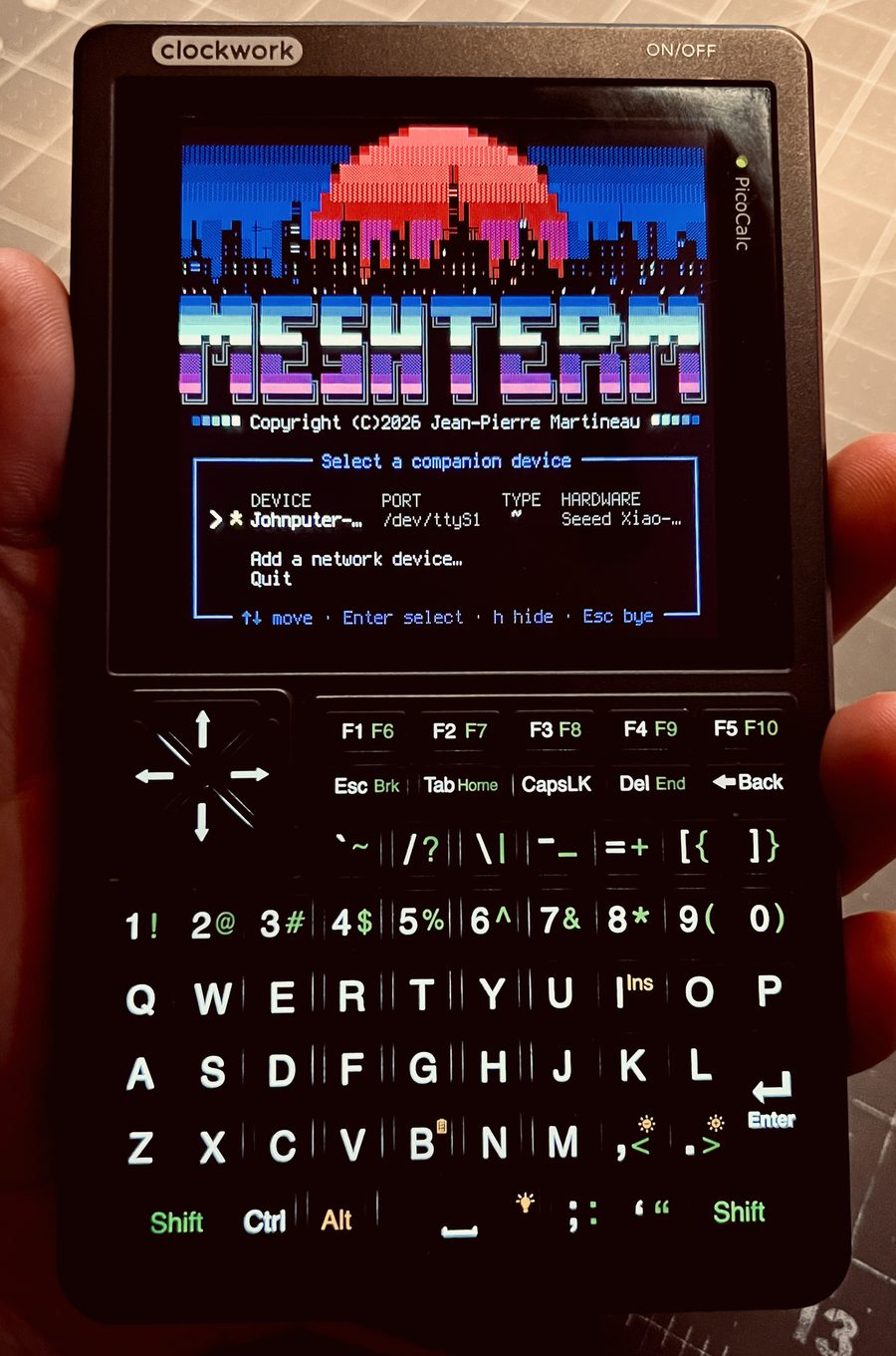PicoCalc screenshot